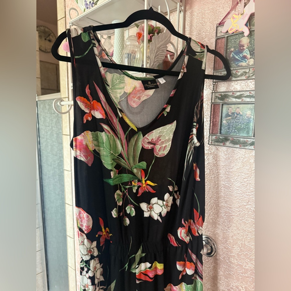 Bumblebella by Jill Martin Black jumpsuit - Picture 2 of 8